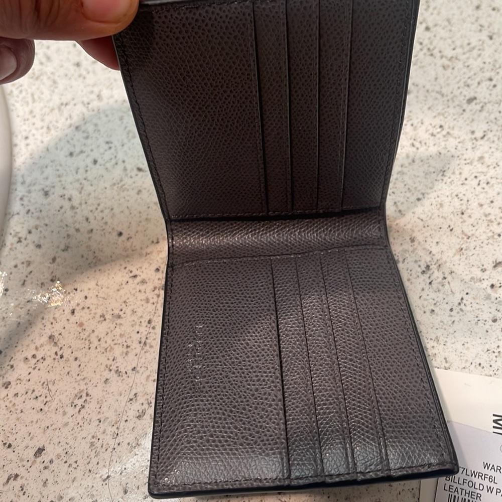 Gray Michael Kors Men’s Wallet - Picture 4 of 4